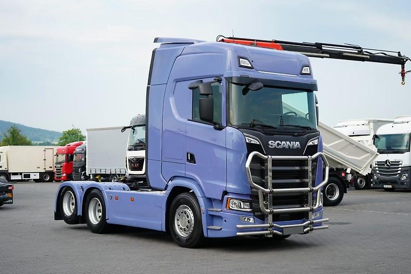 Scania (2023) S 590 V8 tahač 80t EURO 6 - fotka 2 z 18