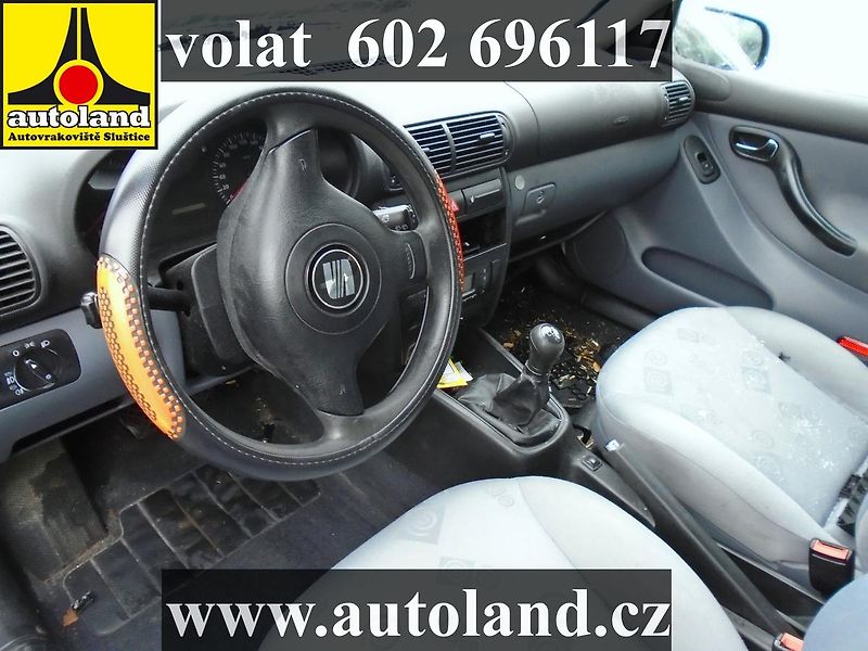 Seat Leon (2004) VOLAT 602 696117 - fotka 5 z 8