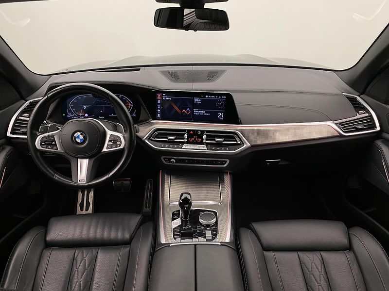 BMW X5 xDRIVE 30d M-PAKET AUT CZ - fotka 2 z 85