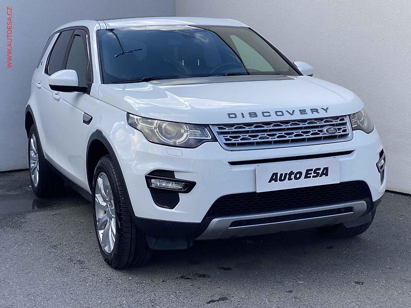 Land Rover Discovery Sport (2017) 2.0 TD4 4x4, AT, bixen, panor - fotografie inzerátu