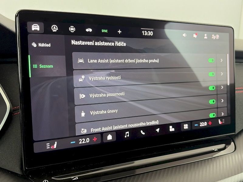 Škoda Octavia (2025) DSG 2.0TSI 195kW RS - fotka 14 z 33