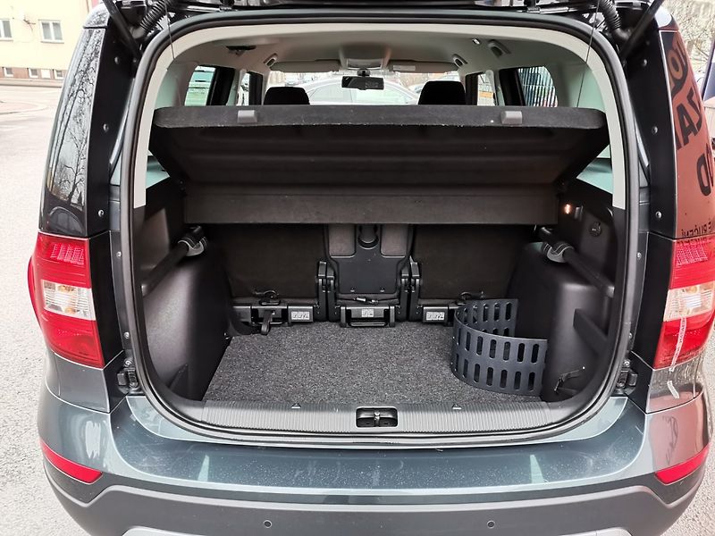 Škoda Yeti (2014) 1.2TSi 77kw OutDoor XEN TZ - fotka 18 z 25