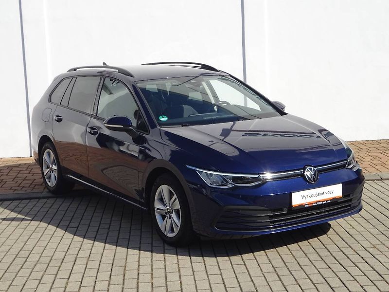 Volkswagen Golf (2022) 1,0TSi /81kW Variant DSG  Life - fotka 25 z 28