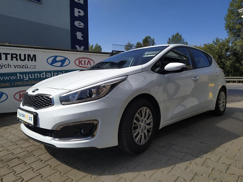 Kia Ceed (2017) 1.4-KLIMA-ISOFIX - fotografie inzerátu