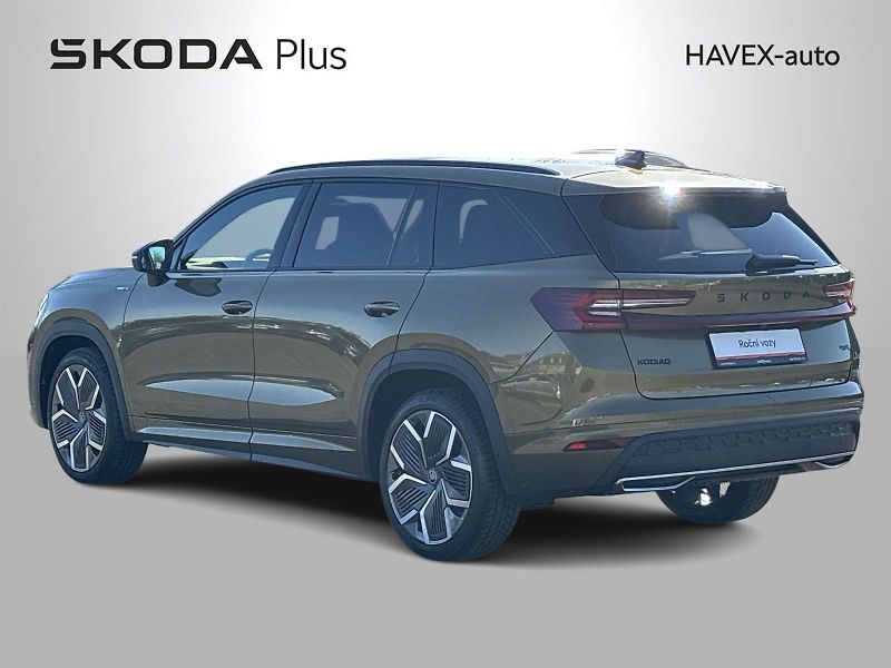 Škoda Kodiaq (2025) 2.0 TDI 4x4 DSG Sportline - fotka 38 z 39
