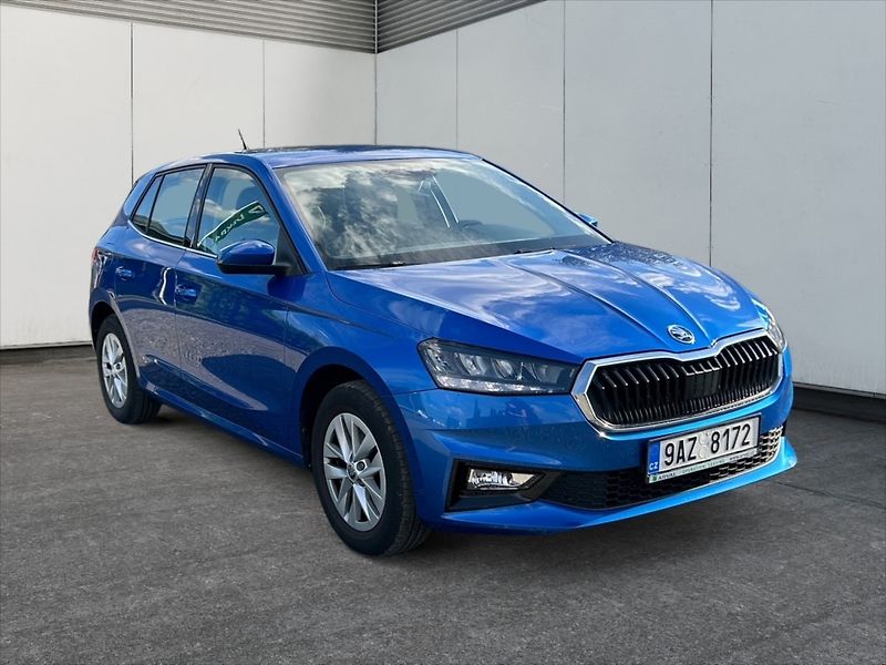 Škoda Fabia 1,0 TSI 81 Style - fotka 1 z 8