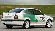Škoda Octavia RS WRC Edition.