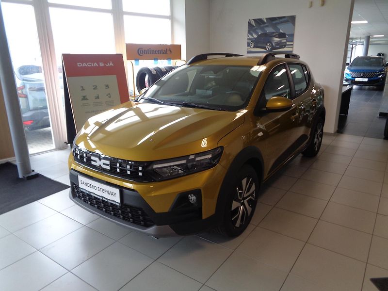Dacia Sandero (2026) Stepway Expression TCe 110     - fotka 3 z 12