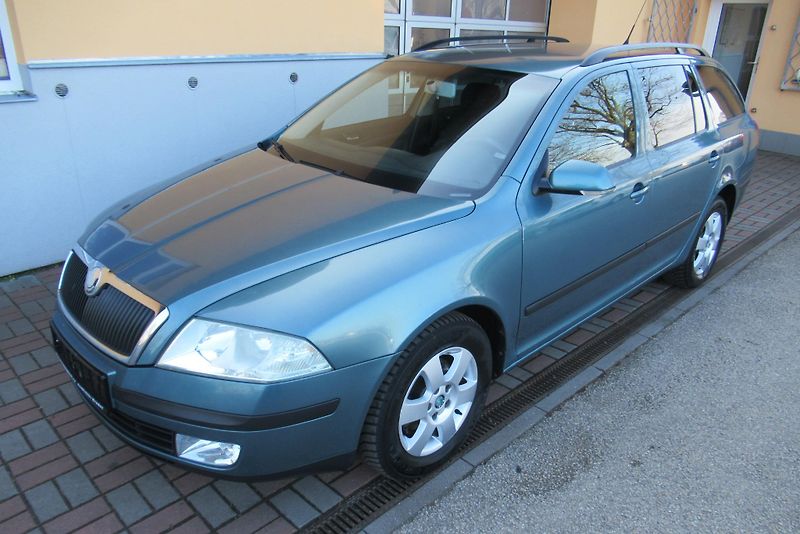 Škoda Octavia 1.9 TDi AUT. KLIMA TEMPOMAT - fotka 5 z 18