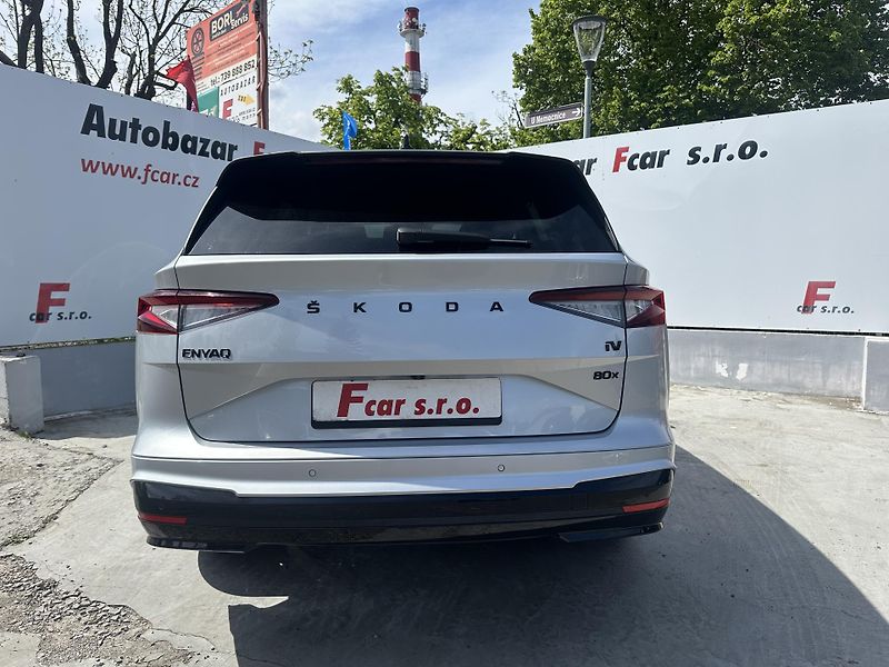 Škoda Enyaq (2023) 80x 195kW SportLine 4x4 - fotka 7 z 30