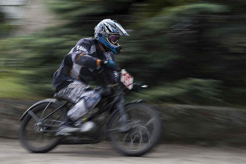 První červencová sobota byla v Rychtářově ve znamení mopedů. Moped rallye ho ovládla s čtyřiadvacátým ročníkem.