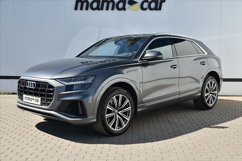 Audi Q8 50 TDI QUATTRO S-LINE ČR - fotka 3 z 35