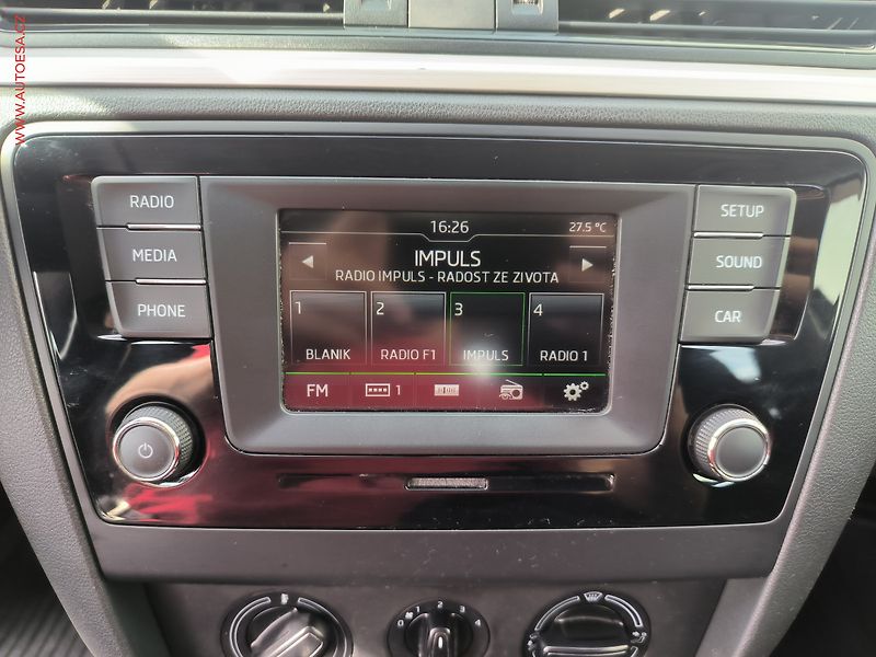 Škoda Rapid (2015) 1.4TDi, ČR, AC - fotka 11 z 17