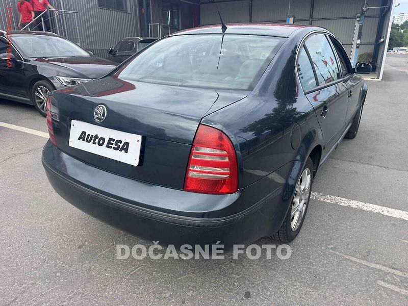 Škoda Superb (2003) 1.9 TDi, ČR - fotka 2 z 3