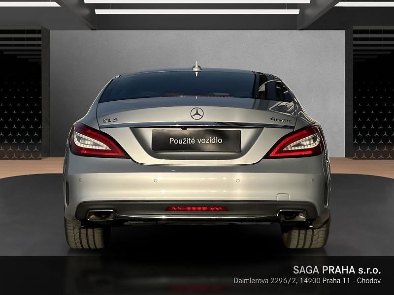 Mercedes-Benz CLS 250 d 4MATIC kupé AMG Line - fotka 5 z 18