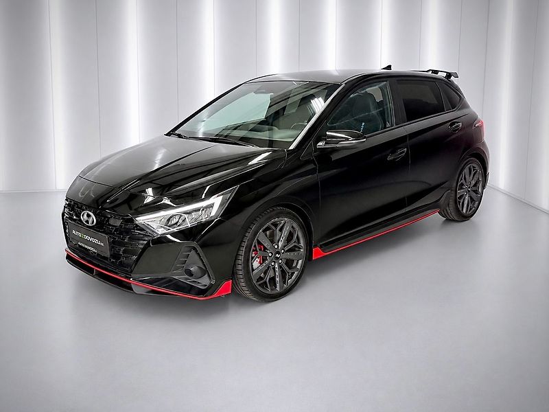 Hyundai i20 N 1.6 T-GDI PHANTOM BLACK, LED - fotografie inzerátu