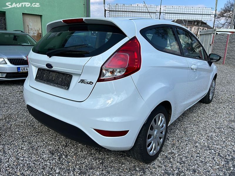 Ford Fiesta (2017) 1.25i 44 KW 1majitel ser.kniha - fotka 7 z 28