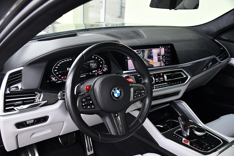 BMW X6 M COMPETITION PPF HK AKRAPOVIC - fotka 15 z 59