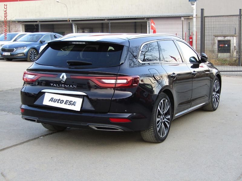 Renault Talisman (2018) 1.6 dCi, Initiale Paris, AT - fotka 4 z 18
