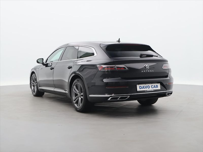 Volkswagen Arteon Shooting Brake 2,0 TDI DSG R-Line Navi Led - fotka 5 z 37