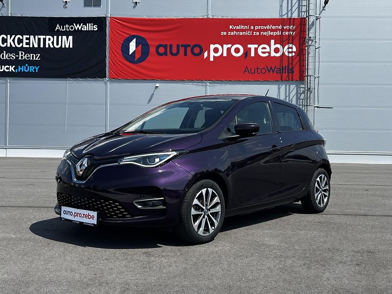 Renault ZOE R135 100kW 52kWh LED 1.Maj DPH - fotografie inzerátu