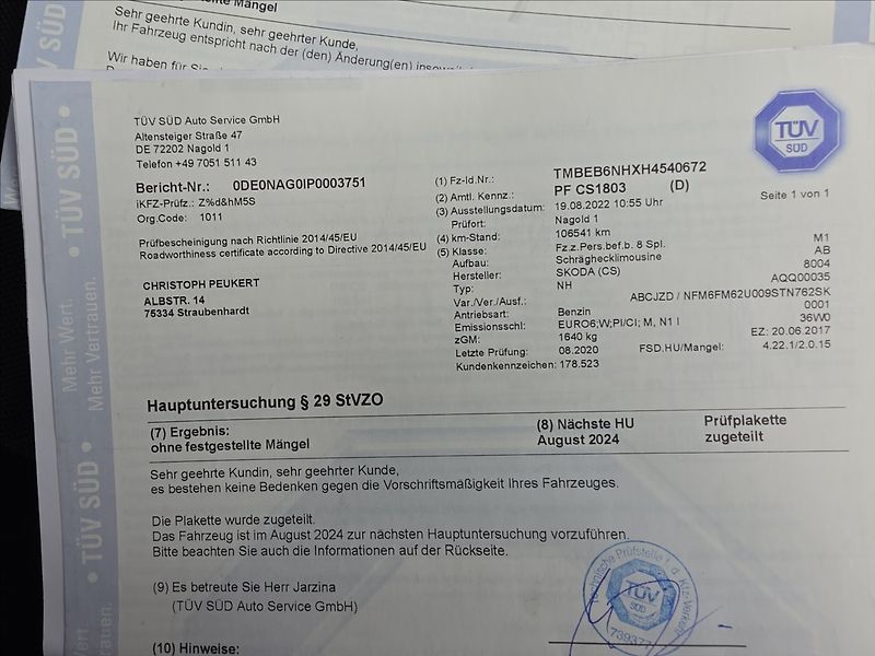 Škoda Rapid 1,2 TSi 81KW Style ALU KLIMA - fotka 40 z 48