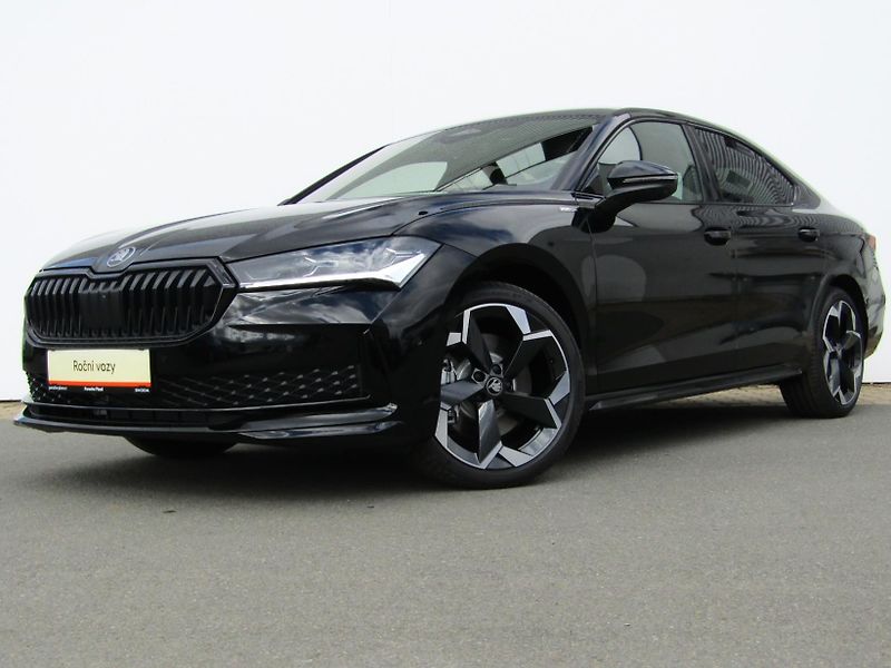 Škoda Superb (2026) Sportline 2.0 TDI 142 kW DSG 4 - fotka 7 z 30