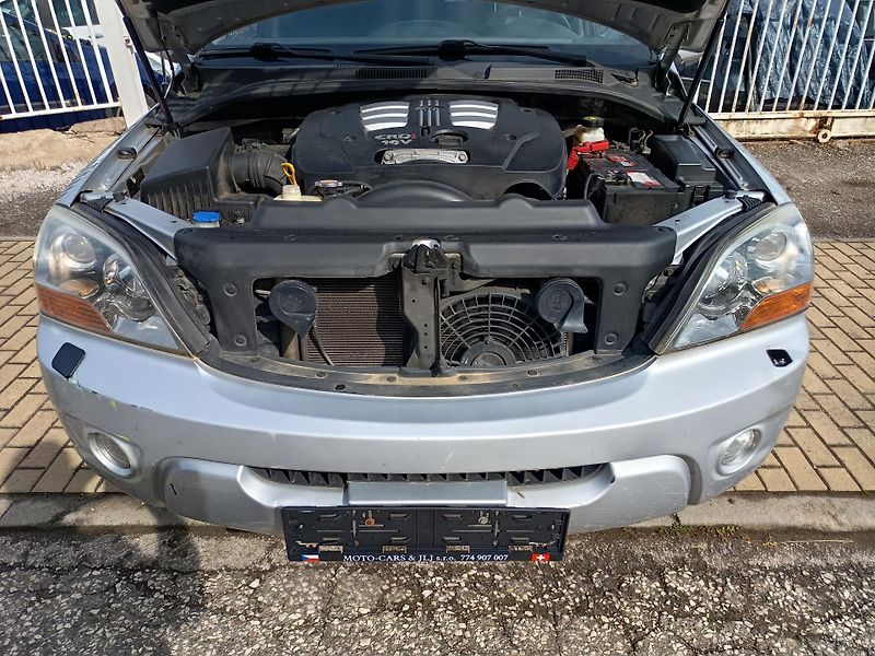 Kia Sorento (2007) 2.5 VGT tažné na 3t. - fotka 46 z 46