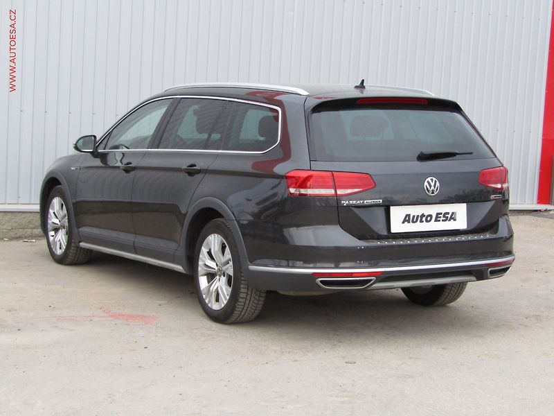 Volkswagen Passat (2018) 2.0TDI, ČR, Alltrack, DSG - fotka 6 z 22