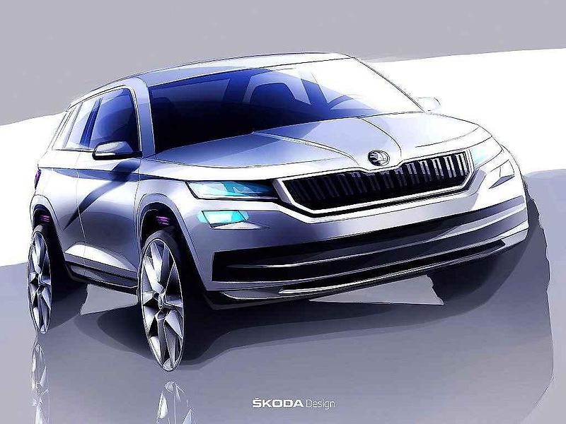Škoda Kodiaq.