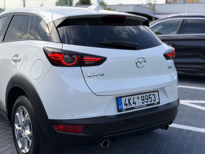 Mazda CX-3 (2018) 2.0i 89 kW / automat - fotka 10 z 20