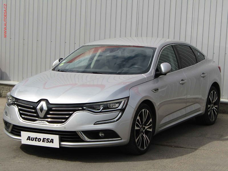 Renault Talisman (2017) 1.6 dCi, Initiale Paris, AT - fotka 3 z 23