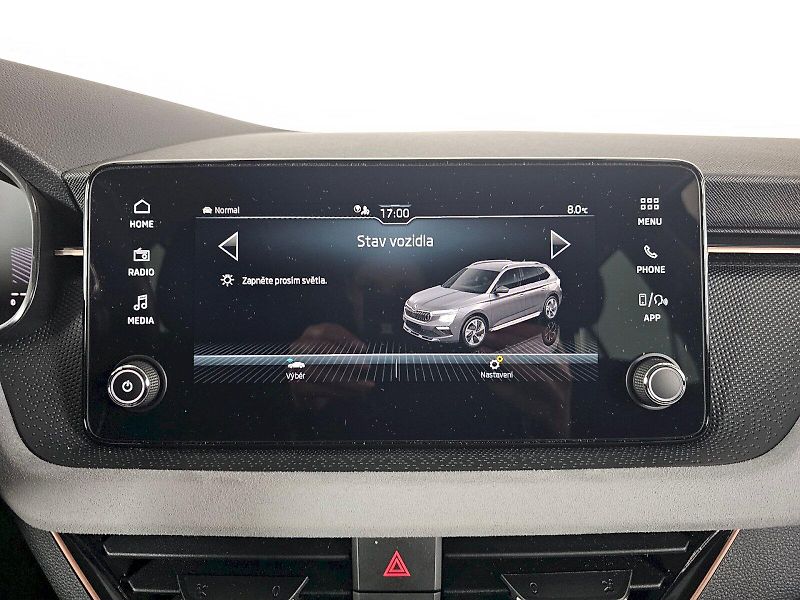 Škoda Kamiq (2025) 1.0TSI 85KW DSG TOP SELECTION - fotka 17 z 32