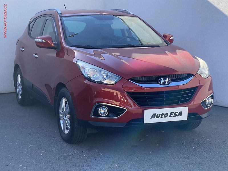 Hyundai ix35 (2010) 2.0i 4x4, ČR, AAC, ČR - fotografie inzerátu