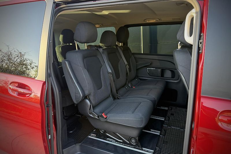 Mercedes-Benz Třídy V (2019) V 250d 4Matic Avantgarde Lang - fotka 20 z 45