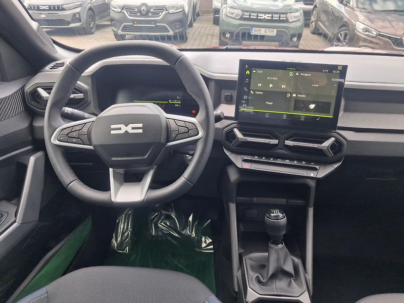 Dacia Duster (2026) Expression mild hybrid 140 - fotka 10 z 37