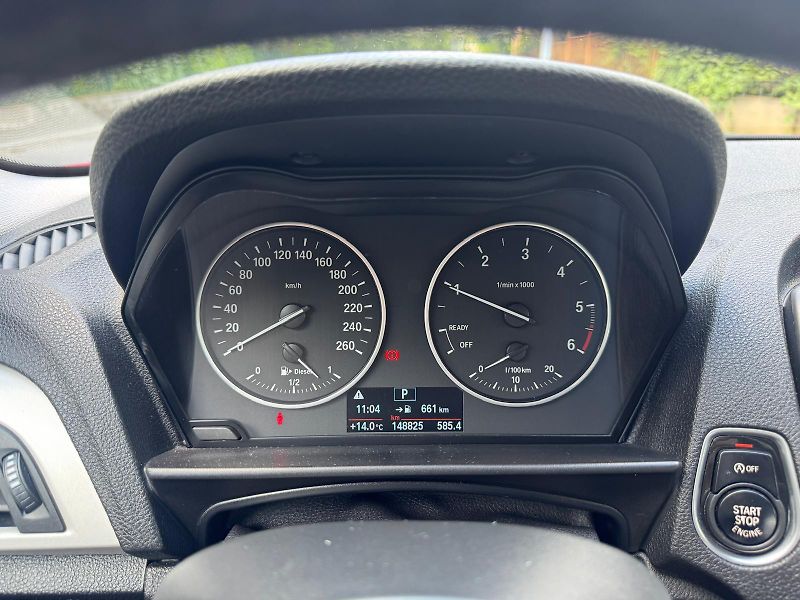 BMW Řada 1 (2015) 116 d automat - fotka 18 z 22