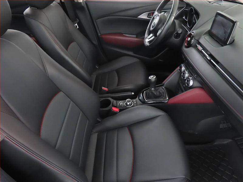 Mazda CX-3 (2017) 2.0 Skyactiv-G, 4X4, Kůže - fotka 9 z 16