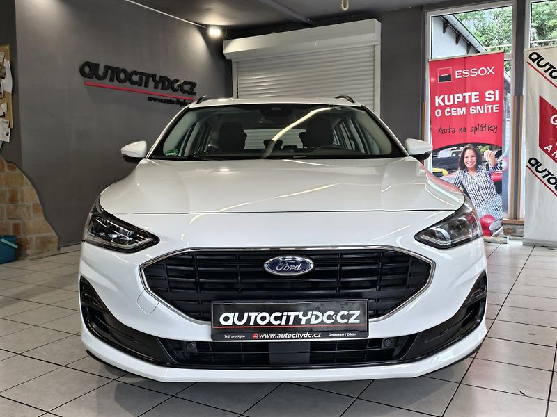 Ford Focus 1.5 EcoBlue LED, LANE, ČR, DPH - fotka 2 z 26