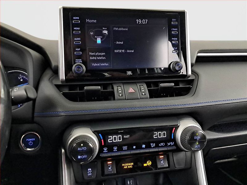 Toyota RAV4 (2019) Selection 2.5 Hybrid - fotka 12 z 18