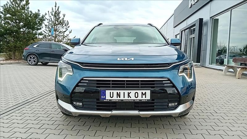 Kia Niro 1,6 GDI HEV Style DCT - fotka 2 z 13