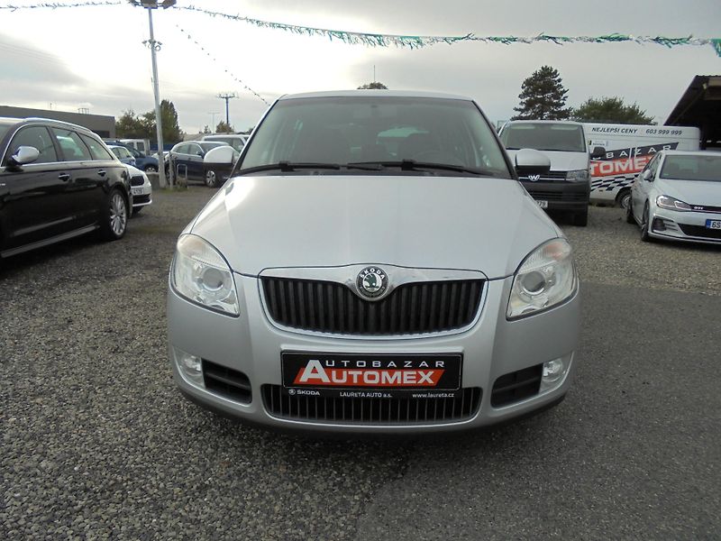 Škoda Fabia (2009) 1.2 SPORT-A/C-ČR-ALU-SERVISKA - fotka 2 z 11