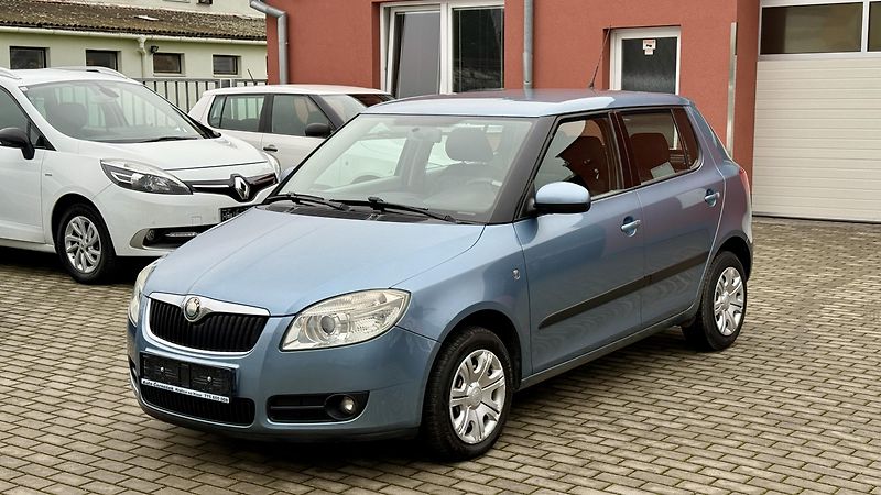 Škoda Fabia (2008) 1.2i*51kW*KLIMA*BEZ KOROZE*TOP - fotografie inzerátu