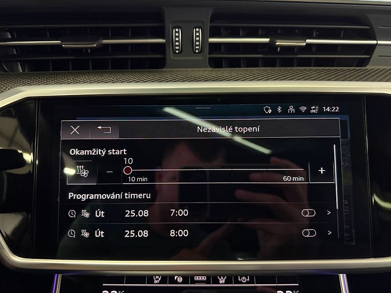 Audi RS 6 PERFORMANCE FULL, KARBON, BLAC - fotka 25 z 38
