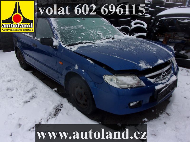 Mazda 323 (2001) VOLAT 602 696115 - fotka 2 z 7