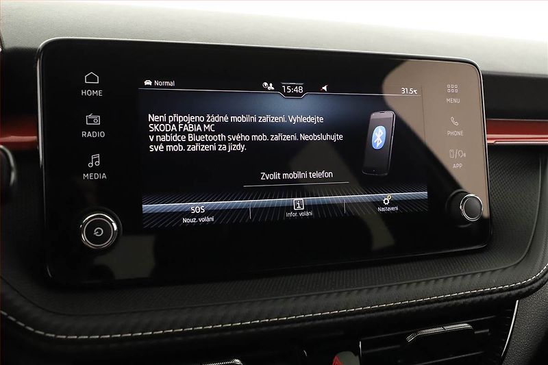 Škoda Fabia (2025) 1.0 TSI, MONTE CARLO, AUTOMAT - fotka 14 z 20