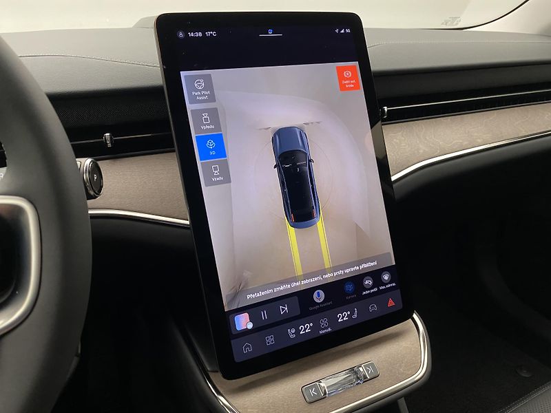 Volvo ES90 (2026) PURE ELECTRIC EXT.SINGLE ULTRA - fotka 65 z 75