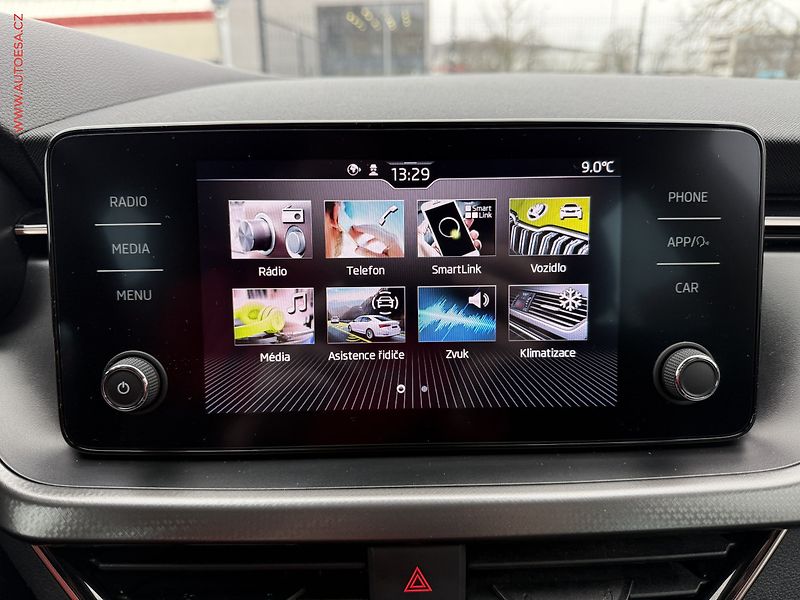 Škoda Scala (2022) 1.5 TSi, 1.maj,ČR, Style, DSG - fotka 17 z 22