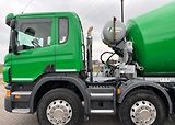 Scania (2015) P 410 8x4 MIX 9m3 EURO 6 - náhled 9