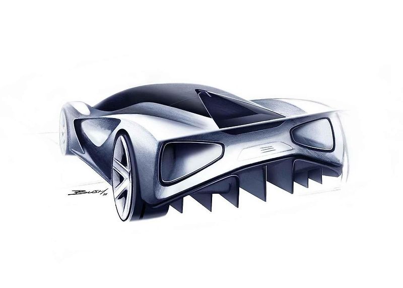 Lotus Evija nabídne zrychlení z nuly na 300 km/h za 9 sekund.